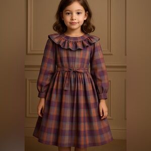 Yves Saint Laurent Kids Holiday Dress- Vintage